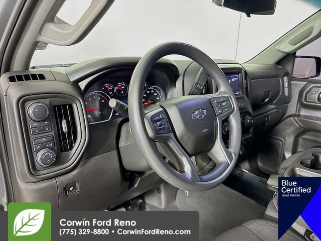 Used 2021 Chevrolet Silverado 1500 Custom Trail Boss w/ Safety Confidence Package image 12