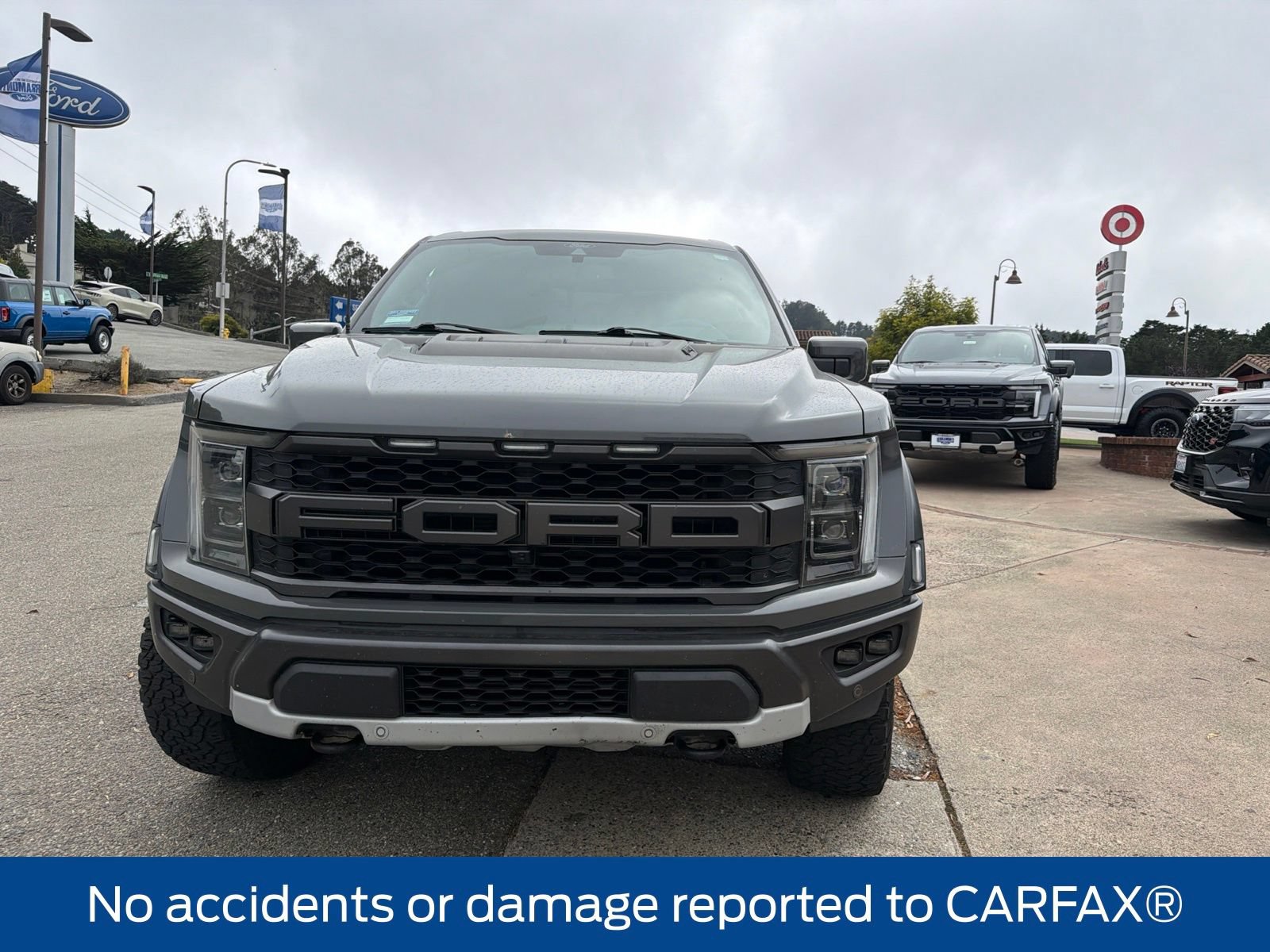 Certified 2021 Ford F150 Raptor w/ Equipment Group 801A High AWD/4WD image 3
