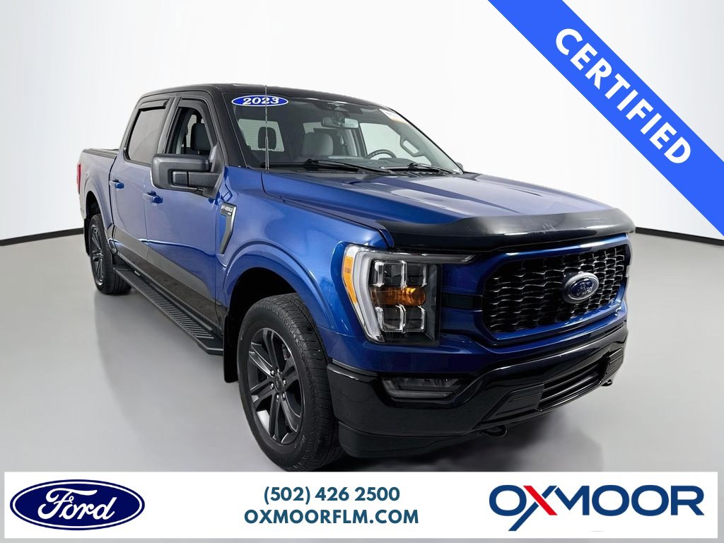 Certified 2023 Ford F150 XLT w/ Equipment Group 302A High