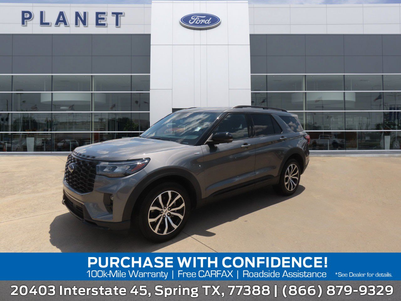 Certified 2025 Ford Explorer ST-Line