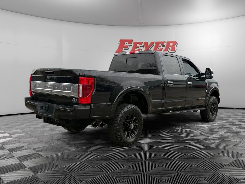Certified 2022 Ford F350 Platinum w/ Tremor Off-Road Package image 5