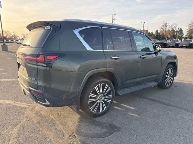 Used 2023 Lexus LX 600 4WD w/ Accessory Package (Z1) image 5