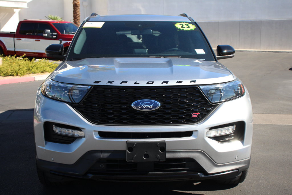 Certified 2023 Ford Explorer ST w/ Equipment Group 401A AWD/4WD image 13