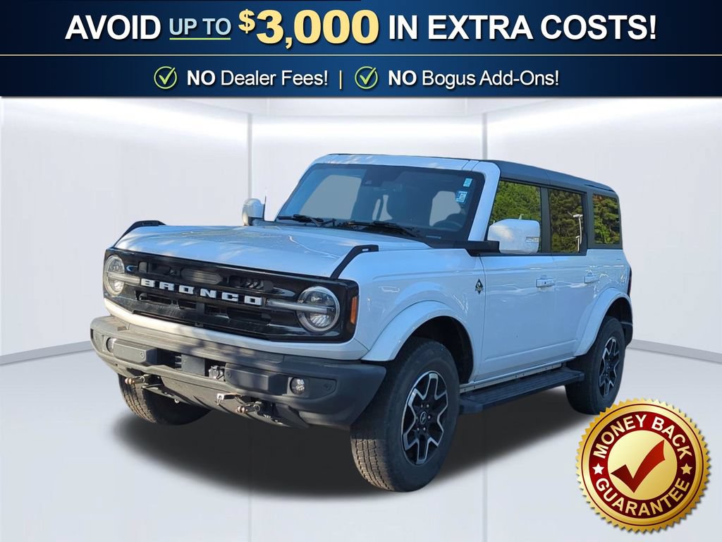 Certified 2024 Ford Bronco Outer Banks AWD/4WD image 1