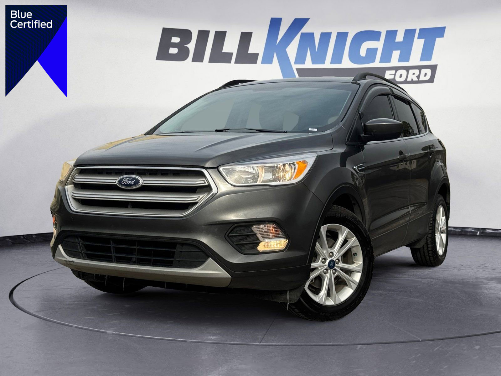Certified 2018 Ford Escape SE