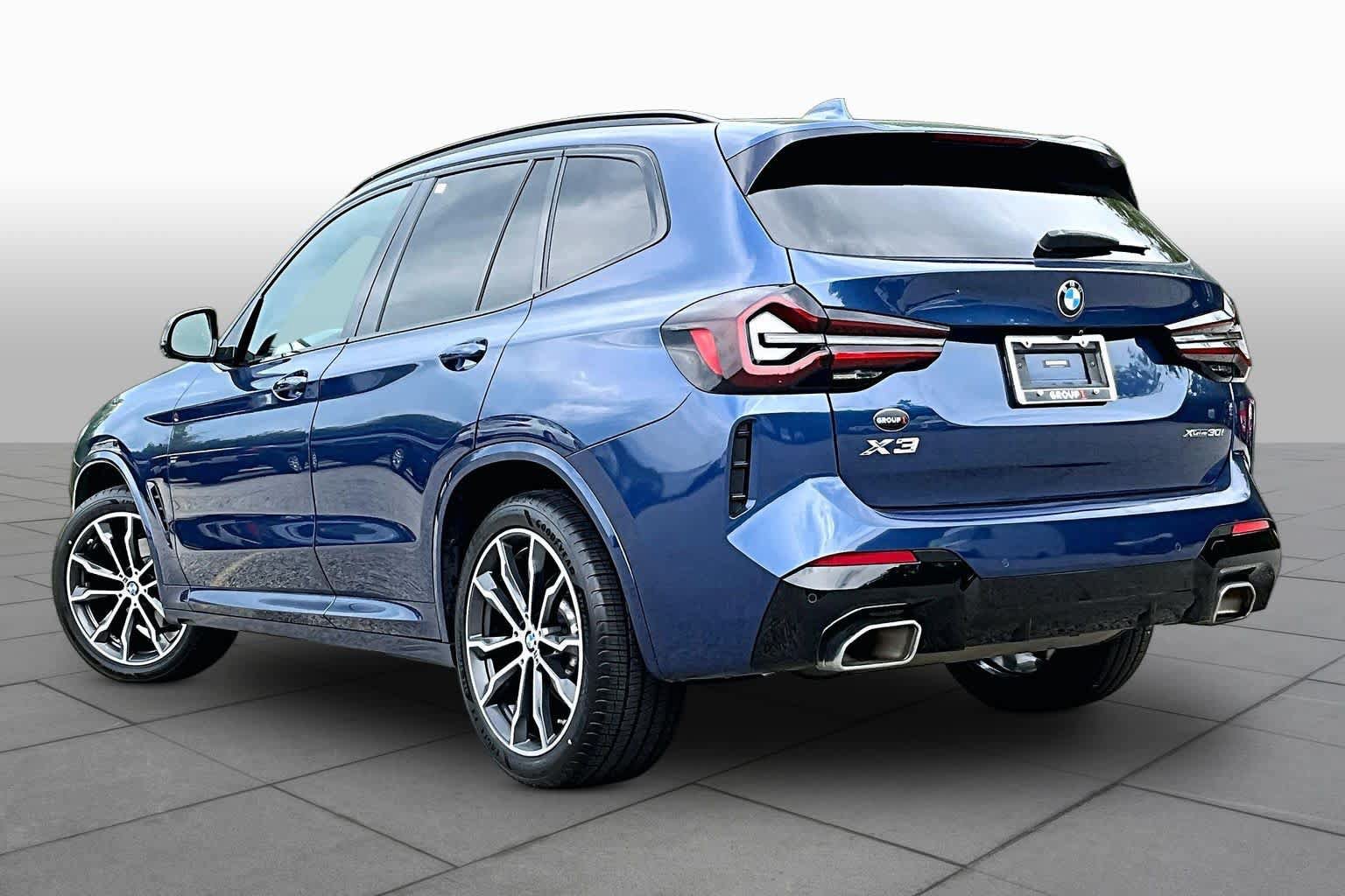 Used 2022 BMW X3 xDrive30i w/ M Sport Package 2 AWD/4WD image 12