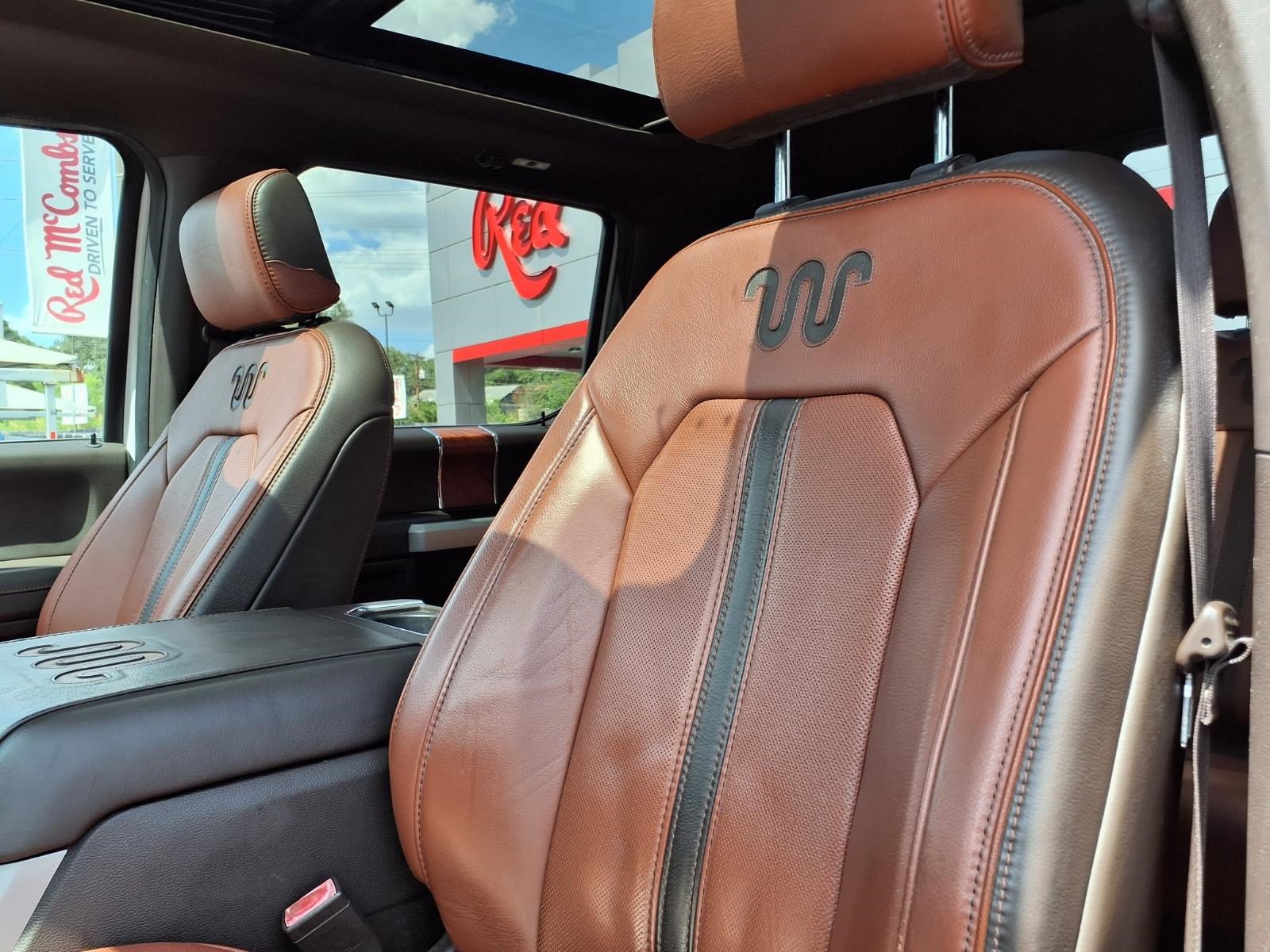 Certified 2022 Ford F250 King Ranch w/ King Ranch Ultimate Package AWD/4WD image 16