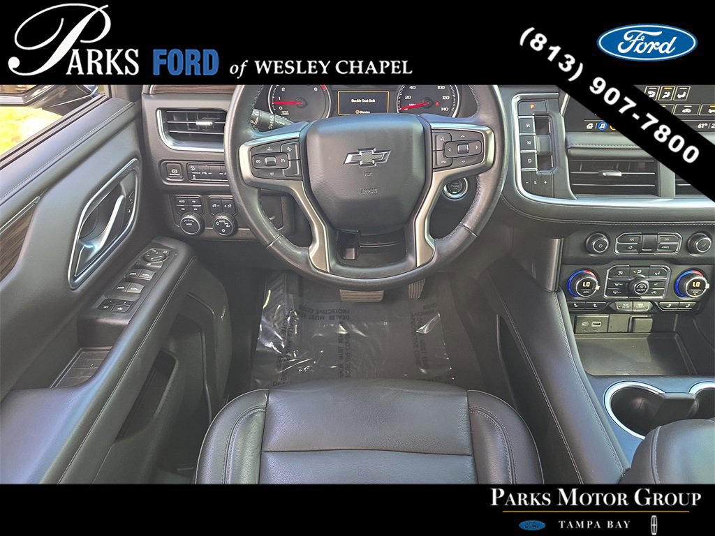 Used 2021 Chevrolet Tahoe Z71 w/ Rear Media and Nav Package image 13