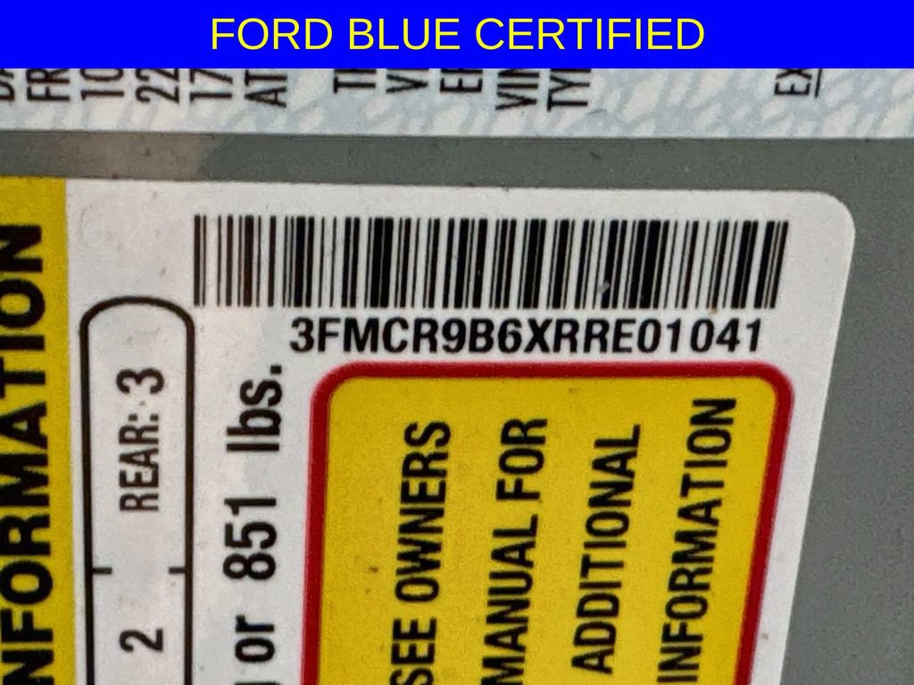 Certified 2024 Ford Bronco Sport Big Bend w/ Convenience Package AWD/4WD image 34