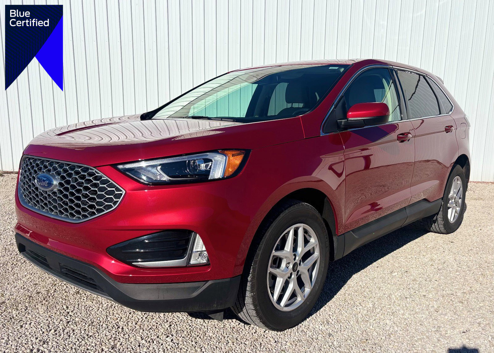 Certified 2024 Ford Edge SEL w/ Convenience Package image 1