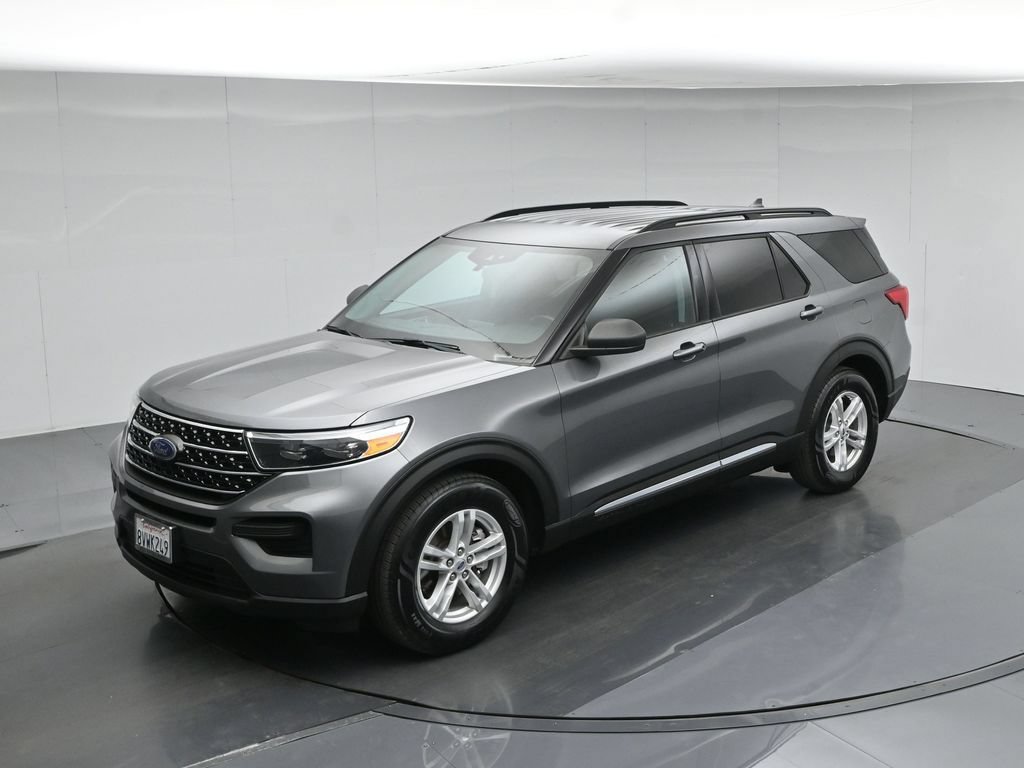 Certified 2021 Ford Explorer XLT RWD image 42