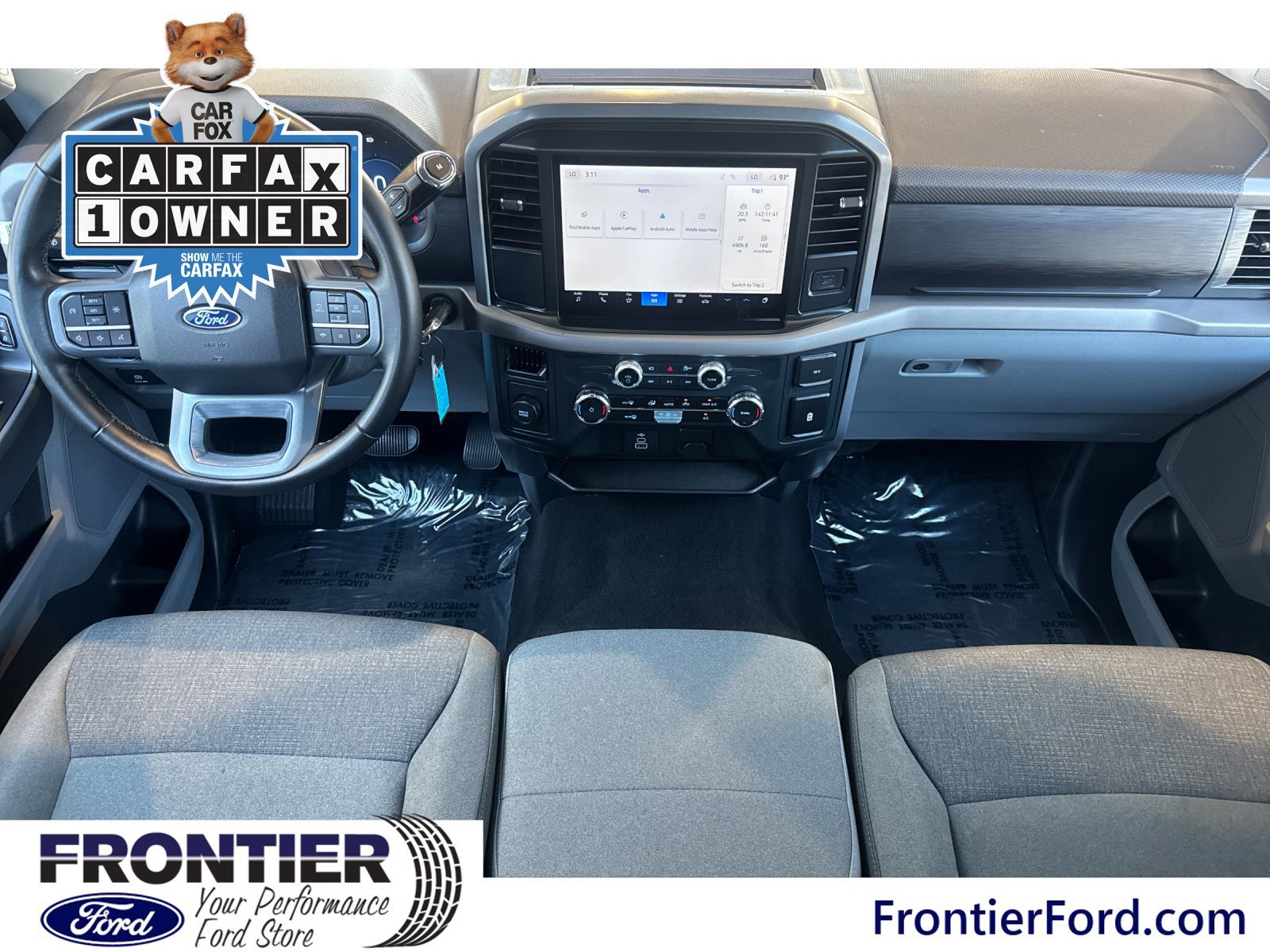 Certified 2025 Ford F150 XLT w/ Equipment Group 301A Standard RWD image 14