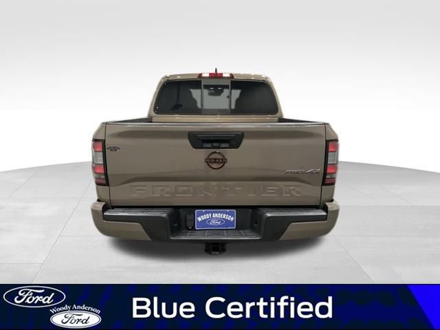 Used 2022 Nissan Frontier PRO-4X w/ Off-Road Protection Package image 3