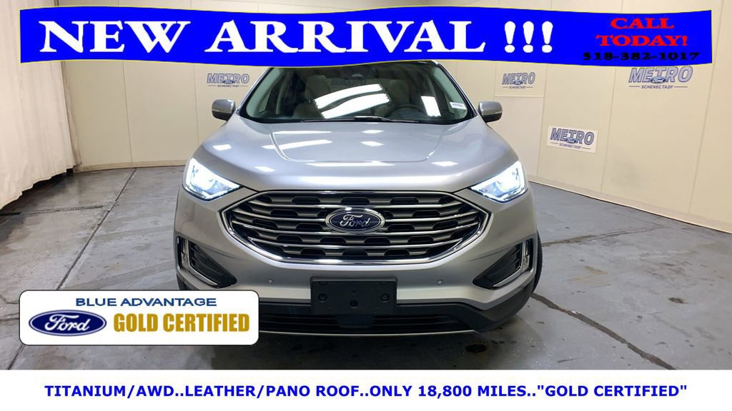 Certified 2024 Ford Edge Titanium image 10