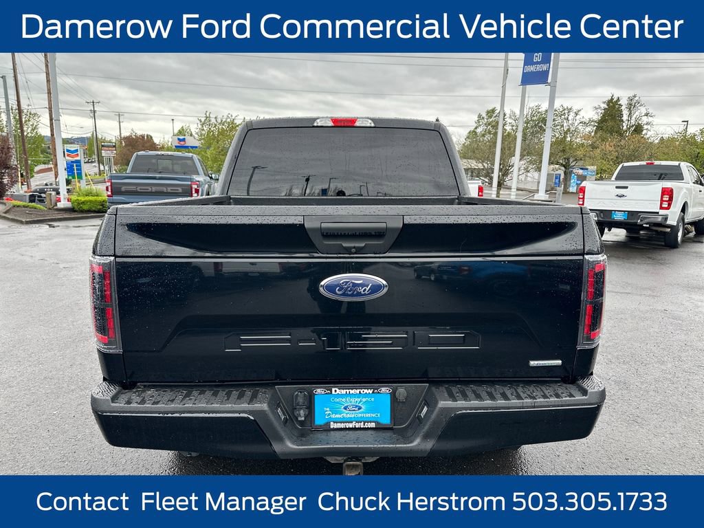 Certified 2018 Ford F150 XL w/ Equipment Group 101A Mid AWD/4WD image 6