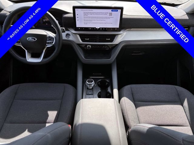 Certified 2025 Ford Explorer Active AWD/4WD image 8
