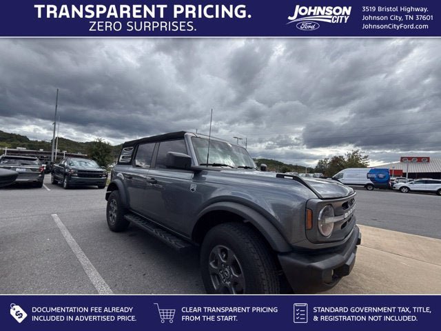 Certified 2024 Ford Bronco Big Bend