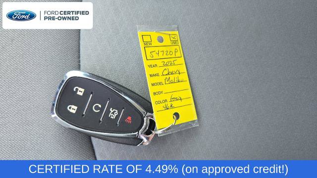 Used 2025 Chevrolet Malibu LT FWD image 34