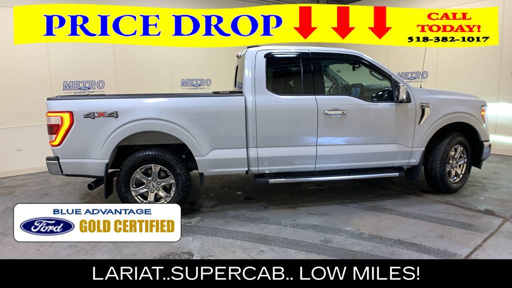 Certified 2021 Ford F150 Lariat AWD/4WD image 2