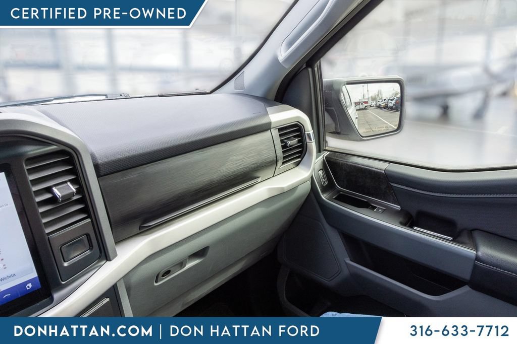 Certified 2022 Ford F150 XLT w/ Equipment Group 302A High AWD/4WD image 14