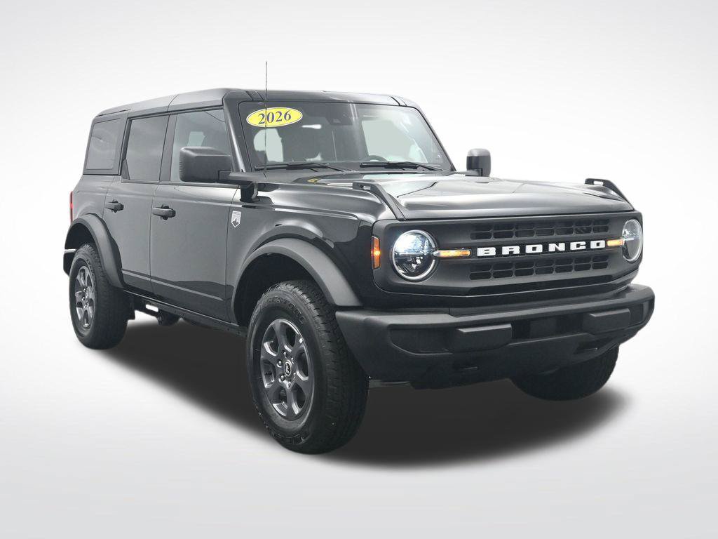 Certified 2026 Ford Bronco Big Bend AWD/4WD image 3