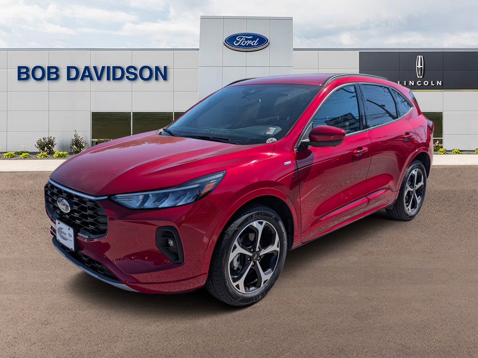 Certified 2023 Ford Escape ST-Line Select w/ Tech Pack #2 AWD/4WD image 1