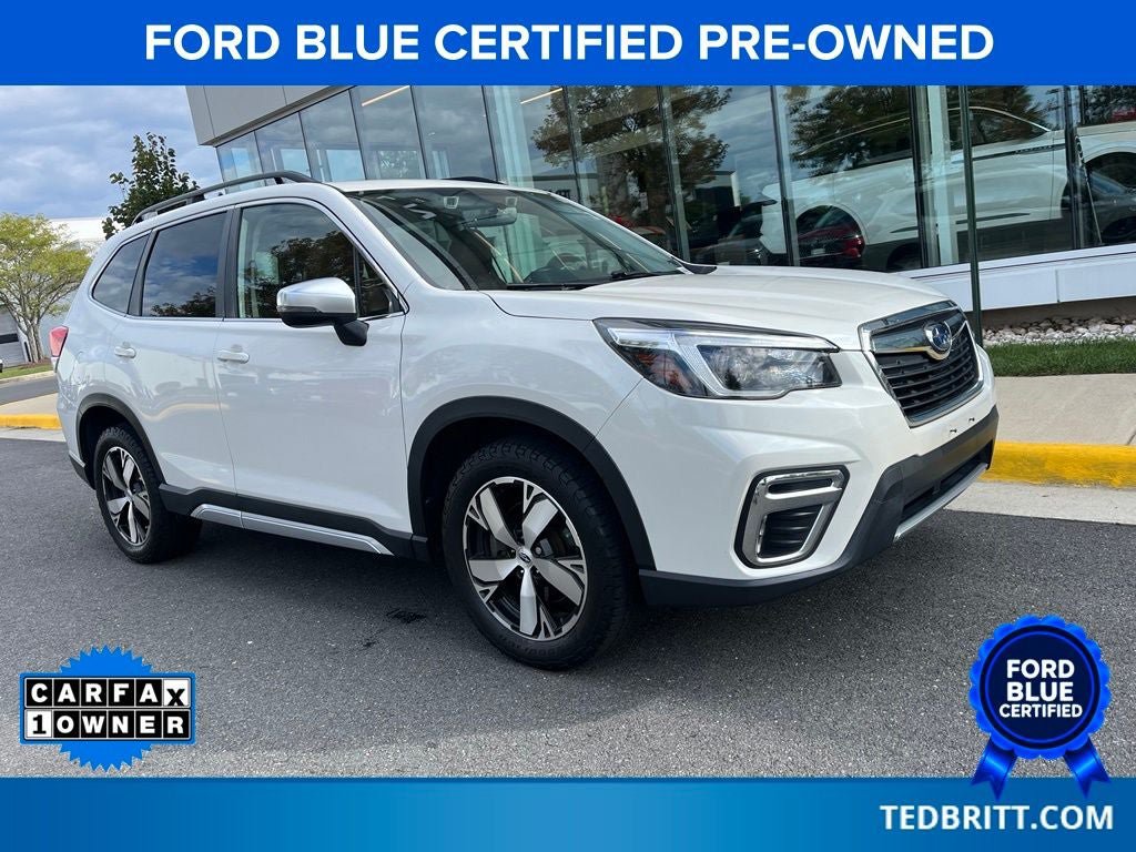 Used 2021 Subaru Forester Touring AWD/4WD image 1