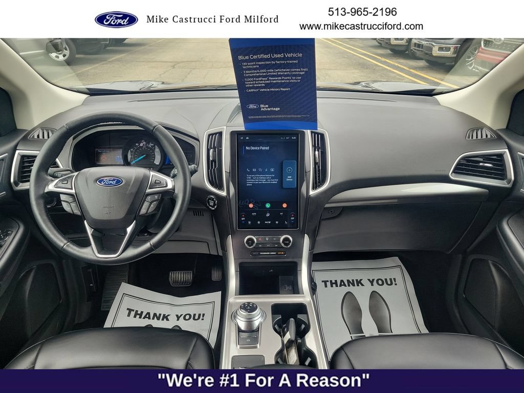 Certified 2024 Ford Edge SEL w/ Convenience Package AWD/4WD image 10