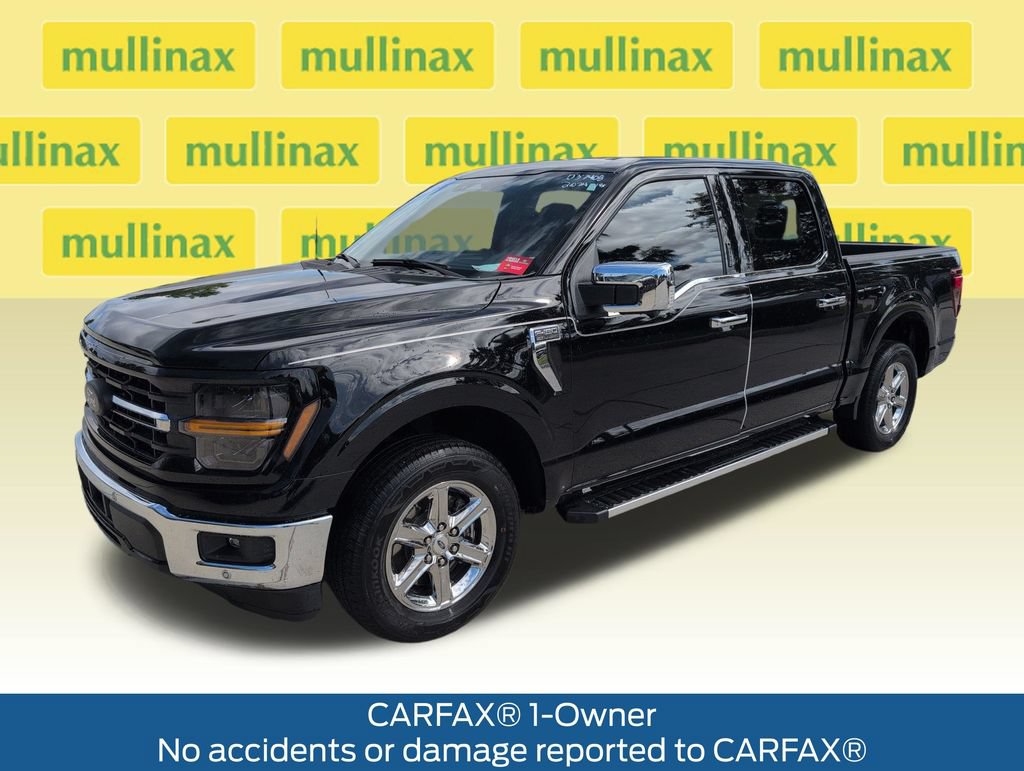 Certified 2024 Ford F150 XLT w/ Equipment Group 302A MID RWD image 10