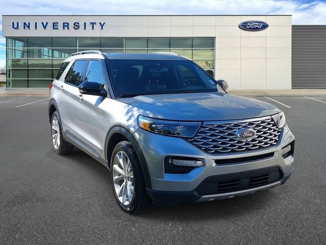 Certified 2022 Ford Explorer Platinum w/ Equipment Group 601A