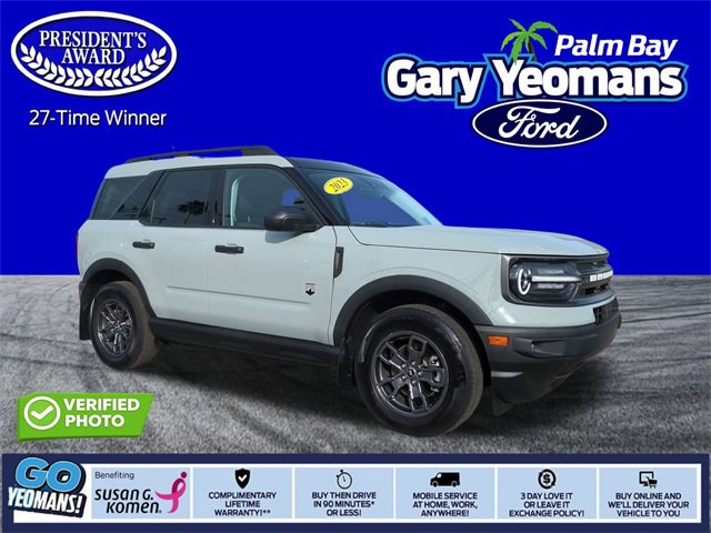 Certified 2023 Ford Bronco Sport Big Bend w/ Convenience Package