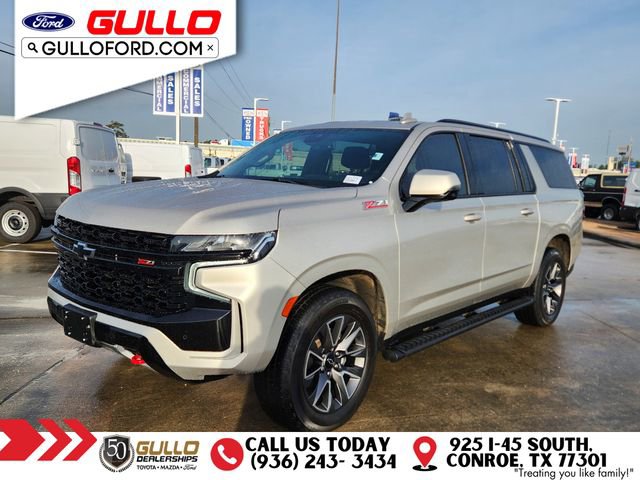 Used 2023 Chevrolet Suburban Z71 w/ Luxury Package AWD/4WD image 3