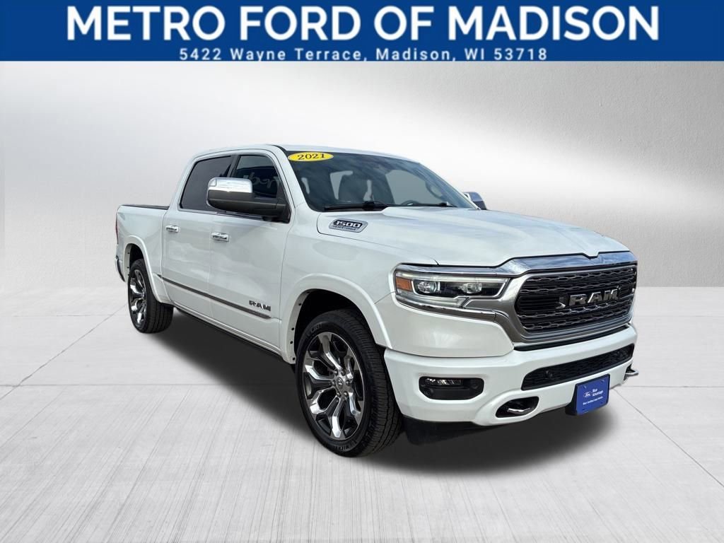 Used 2021 RAM 1500 Limited image 3