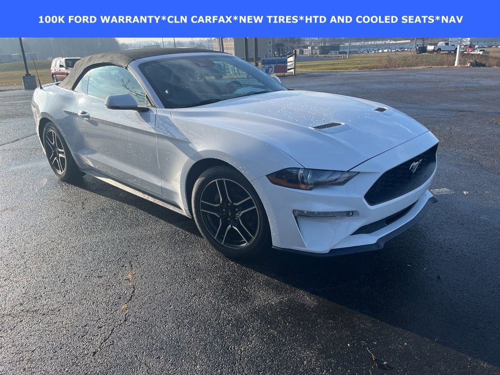 Certified 2022 Ford Mustang Premium w/ Equipment Group 201A image 13