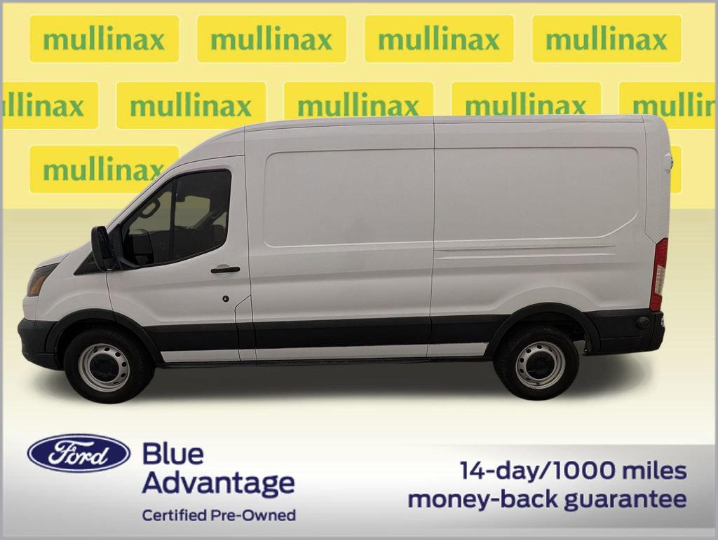 Certified 2023 Ford Transit 250 Medium Roof w/ Load Area Protection Package RWD image 2