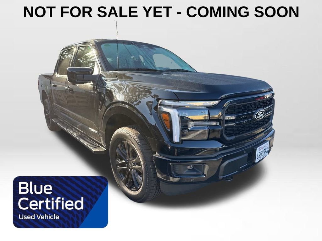 Certified 2025 Ford F150 Lariat w/ Equipment Group 502A High