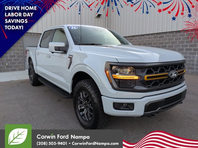 Certified 2026 Ford F150 Tremor w/ Equipment Group 402B AWD/4WD 360° Tour
