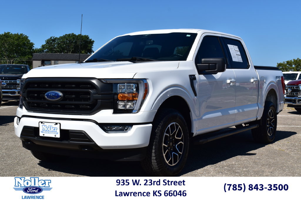 Certified 2023 Ford F150 XLT w/ Equipment Group 302A High