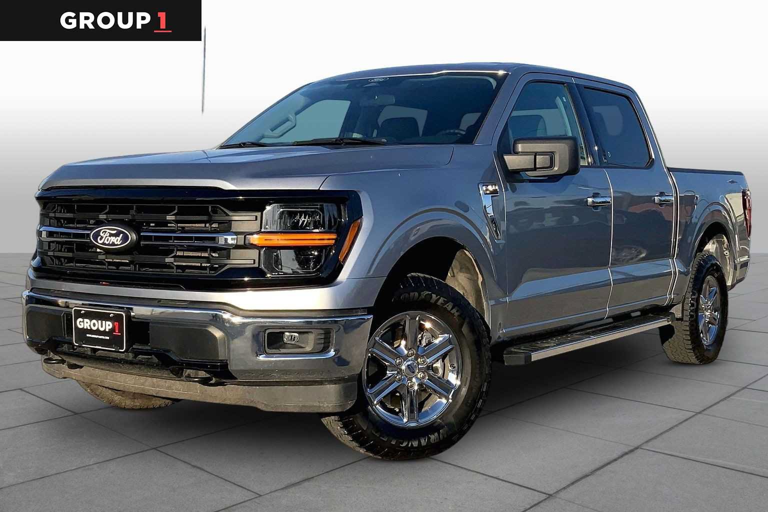 Certified 2025 Ford F150 XLT w/ Equipment Group 301A Standard AWD/4WD image 1