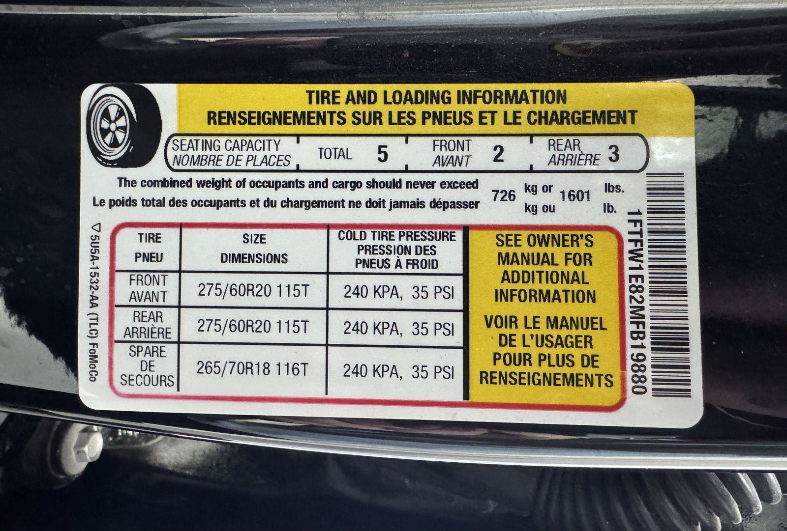 Certified 2021 Ford F150 XLT w/ Equipment Group 302A High AWD/4WD image 44