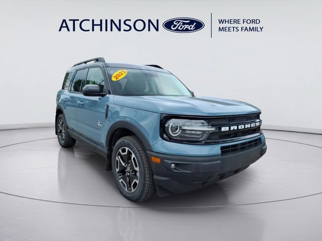 Certified 2023 Ford Bronco Sport Outer Banks AWD/4WD image 3