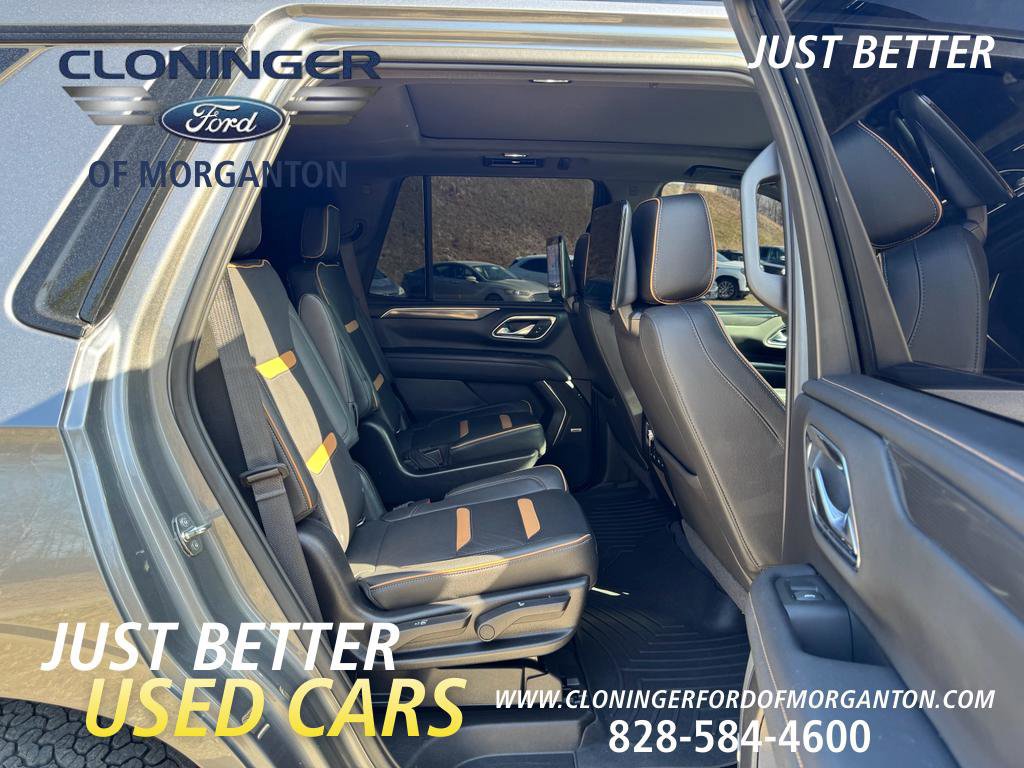 Used 2021 GMC Yukon AT4 w/ Rear Media and Nav Package image 19