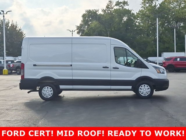 Certified 2025 Ford Transit 250 148 Medium Roof RWD image 4