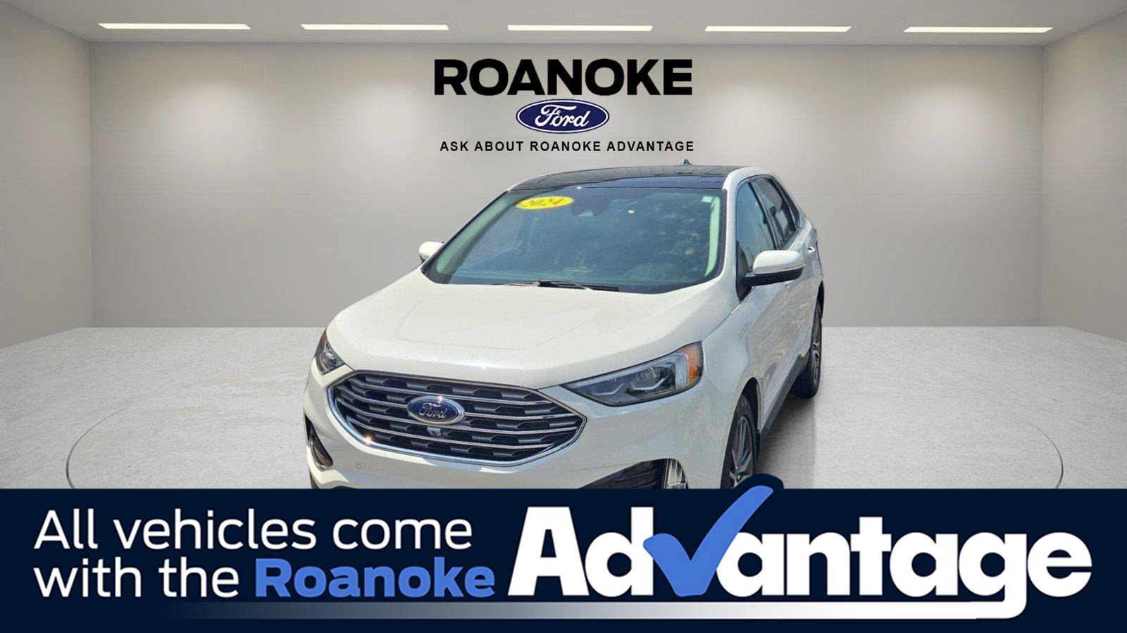 Certified 2024 Ford Edge Titanium w/ Equipment Group 301A