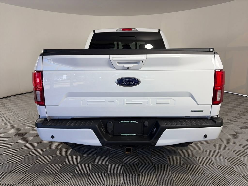 Certified 2018 Ford F150 Lariat w/ Equipment Group 502A Luxury image 4