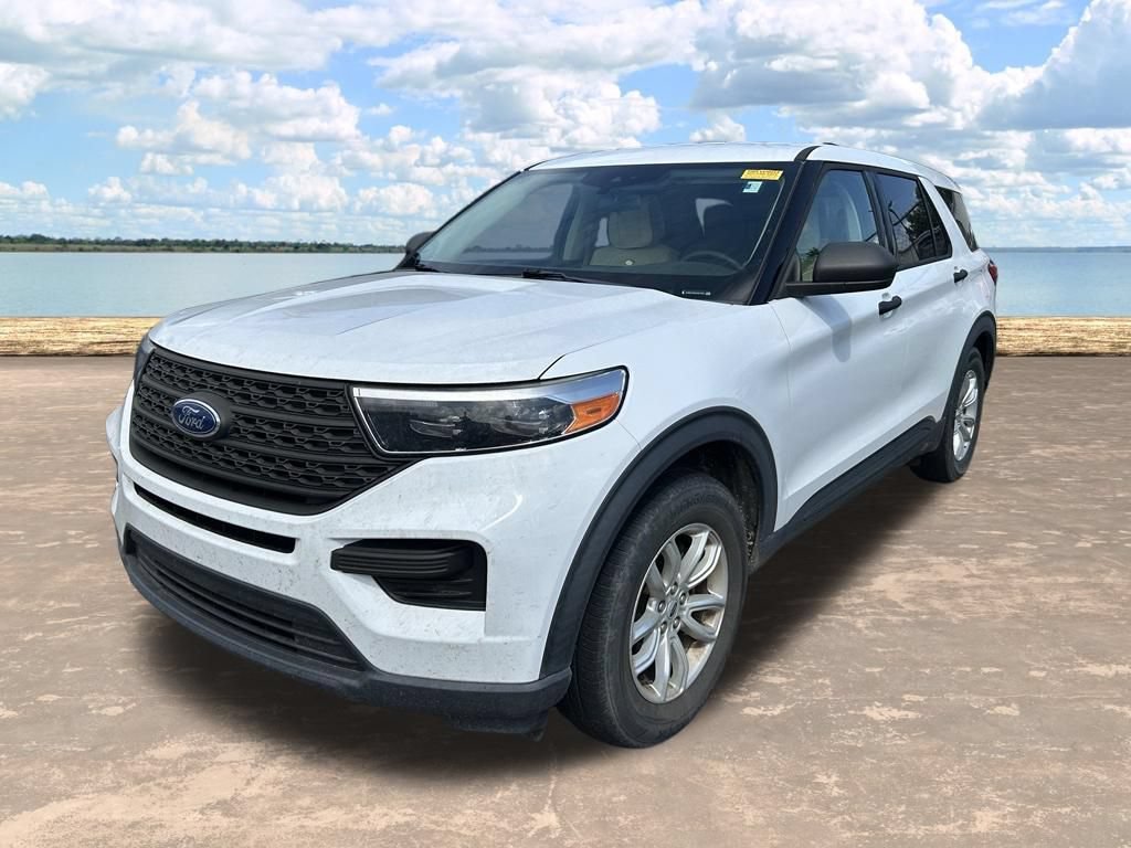 Certified 2020 Ford Explorer 2WD w/ Class III Trailer Tow Package image 4