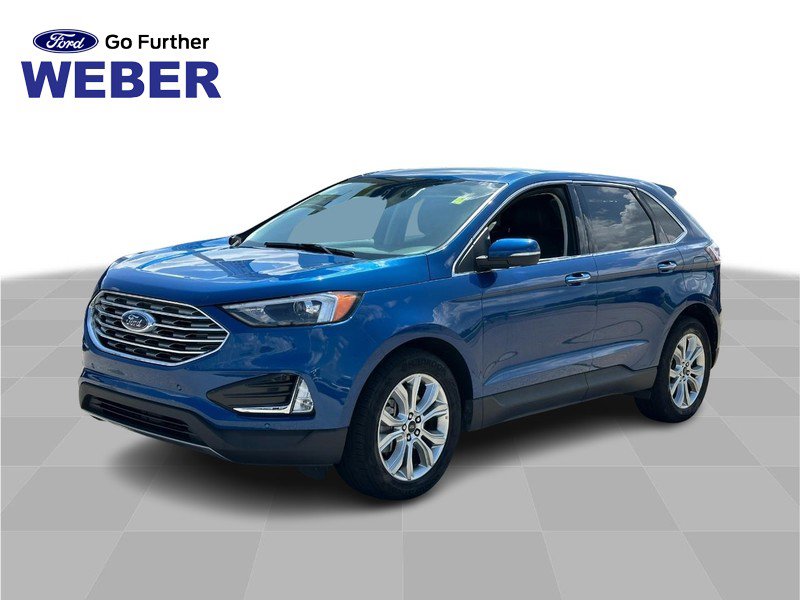 Certified 2024 Ford Edge Titanium
