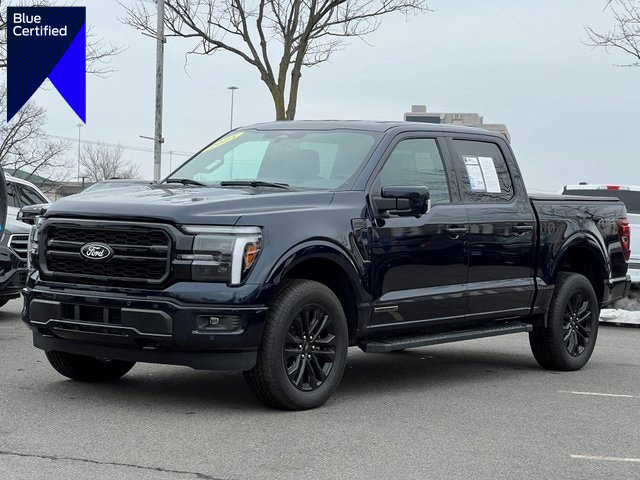 Certified 2025 Ford F150 Lariat w/ Equipment Group 501A Mid