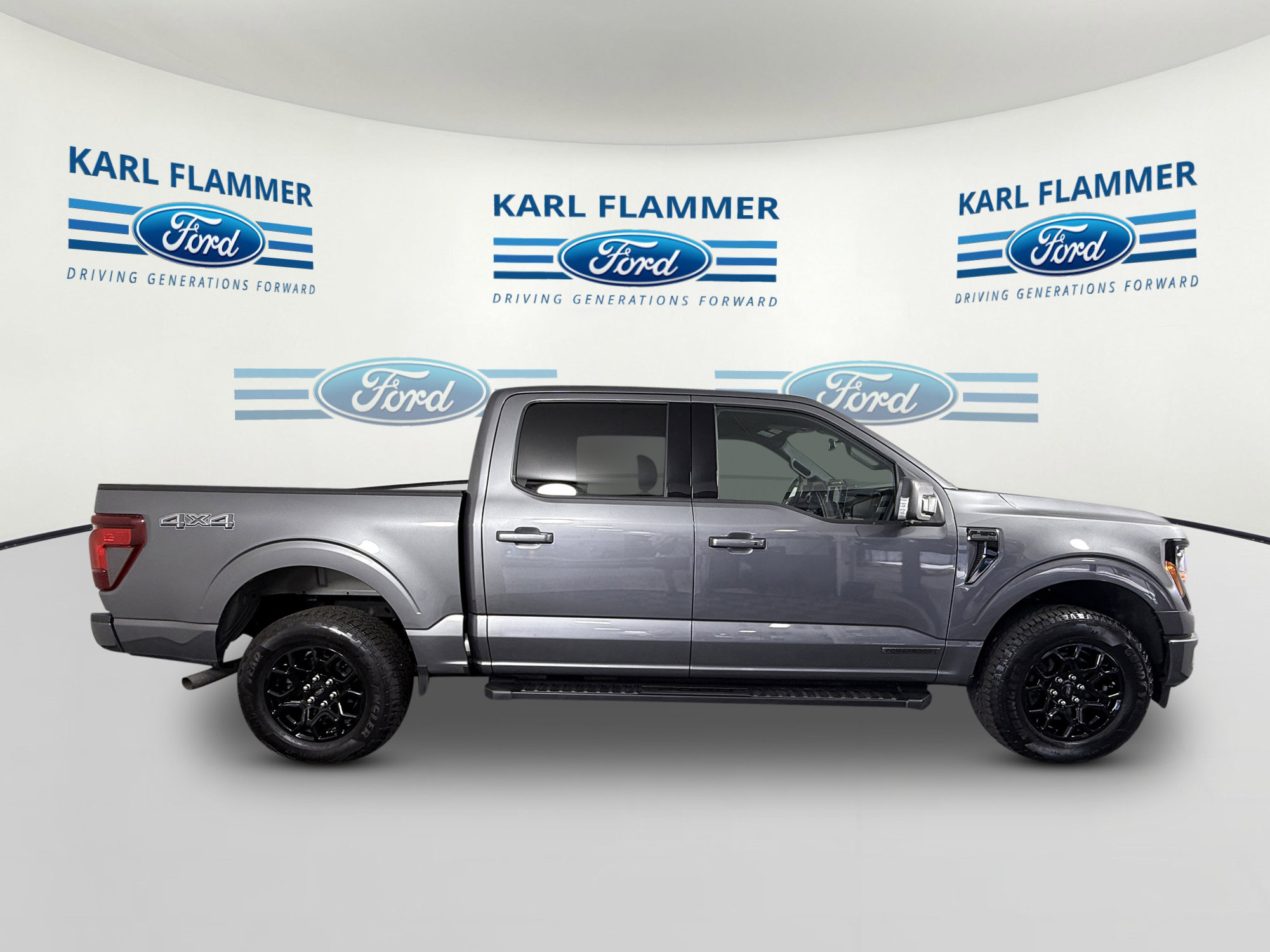 Certified 2024 Ford F150 XLT w/ Equipment Group 302A MID AWD/4WD image 2