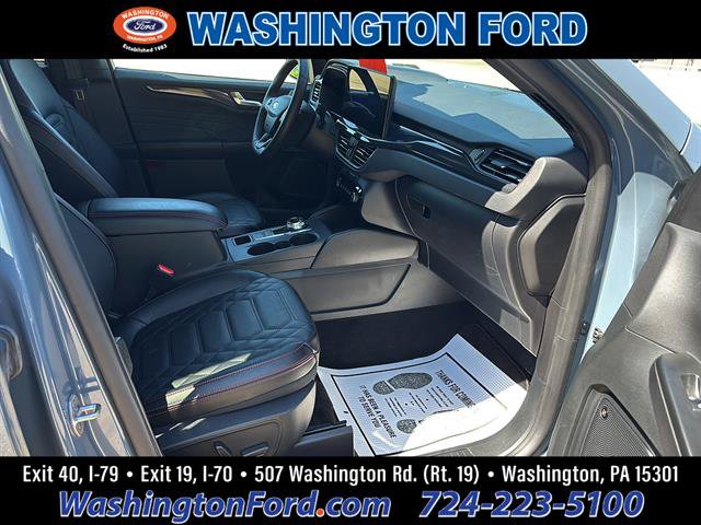 Certified 2024 Ford Escape ST-Line Elite w/ Premium Technology Package AWD/4WD image 20